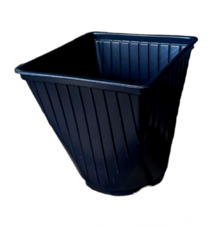 Горшок для рассады 130*130*130мм 1,1мкр (1,6л), 5шт