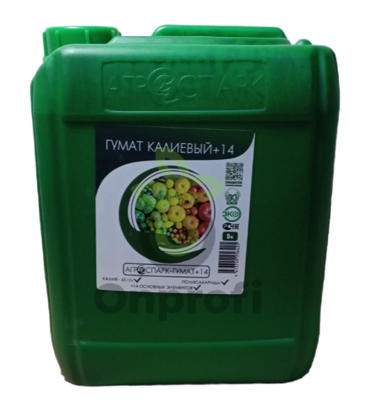 Удобрение Агроспарк-Гумат,