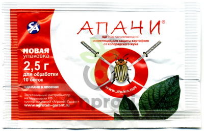 Инсектицид Апачи ВДГ, 5гр