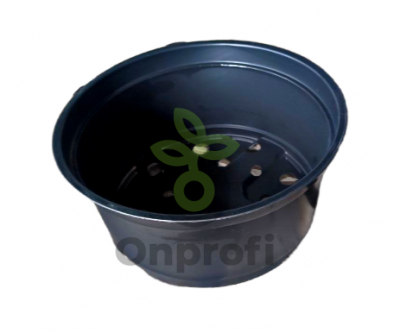 Горшок для рассады 190*8,5мм 1,3мкр (1,8л), 10шт