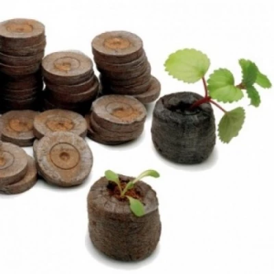 Торфотаблетка JIFFY-7 Forestry для древесных культур 36х27мм