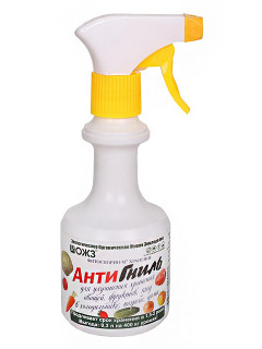 Фунгицид Фитоспорин-М АнтиГниль, 0,3л с распылителем