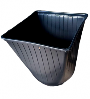 Горшок для рассады 150*150*150мм 1,3мкр (2,5л), 5шт