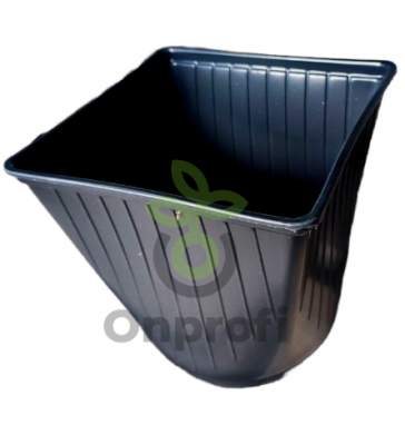 Горшок для рассады 150*150*150мм 1,3мкр (2,5л), 5шт