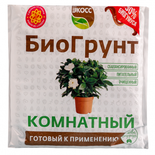 Биогрунт для Комнатных ЭКОСС, 5л