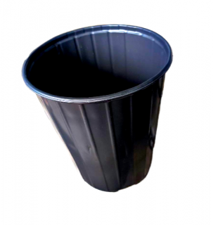 Горшок для рассады 180*210мм 1,3мкр (4л), 5шт