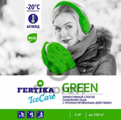 Реагент Фертика Антилед IceCare Green 10кг