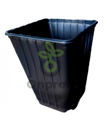 Горшок для рассады 175*175*230мм 1,3мкр (5л), 5шт