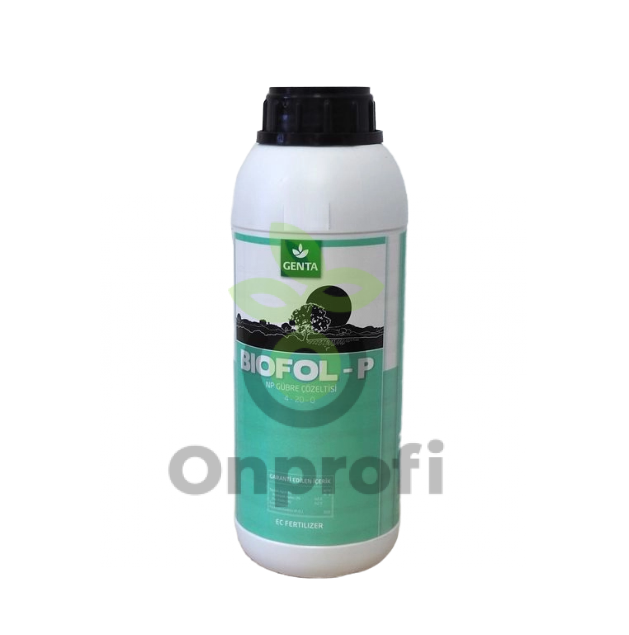 Стимулятор Biofol P Биофол Фосфор 4-20-0, 100мл (фасовка) 