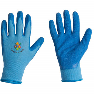 Перчатки нейлон/каучук L