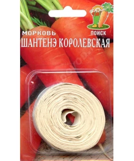 (м.ф.) Морковь на ленте Шантенэ Королевская 8м Поиск
