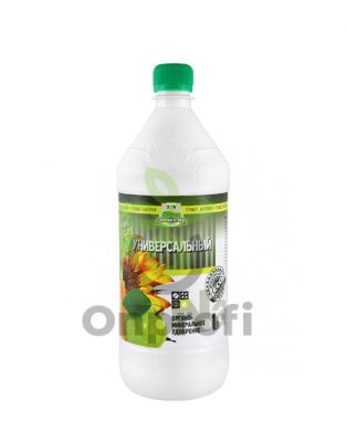 Удобрение Гумат натрия Сахалинский Универсальный, 0,5л