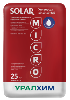 Удобрение SOLAR Универсал 19-19-19+МЭ,