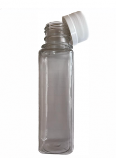 ПЭТ Тара Бутылка 100 мл, 1 шт