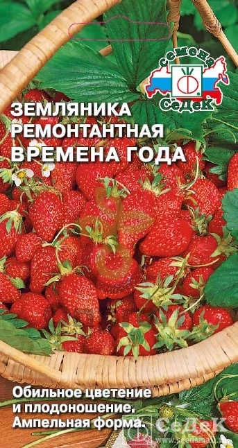 (м.ф.) Земляника Времена года, 0,04г