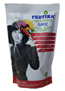 Удобрение Фертика Плюс дой-пак, 500 гр