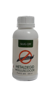 Инсектицид SLUG OFF (от слизней), 0,5 л