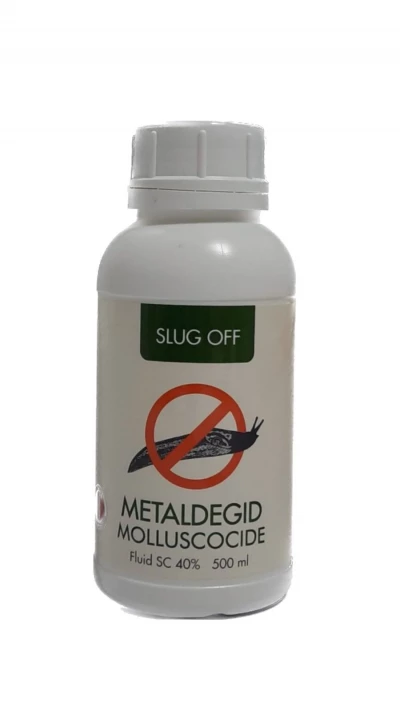 Инсектицид SLUG OFF (от слизней), 0,5 л