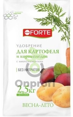 Удобрение Бона Форте Весна-Лето для Картофеля, 2,5кг