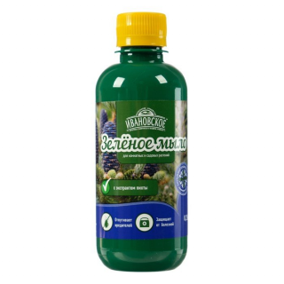 Фунгицид Зеленое мыло с пихтовым экстрактом, 250 мл