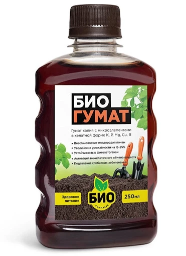 Удобрение Органик Микс БиоГумат, 250 мл