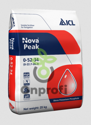 Удобрение Монокалий Фосфат  0-52-34 Nova Peak, 0,5 кг (фасовка)