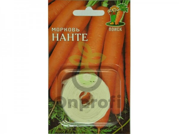 (м.ф.) Морковь на ленте Нанте 8м Поиск