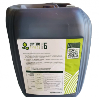 Удобрение Лигногумат калийный марка Б, 100мл (фасовка)