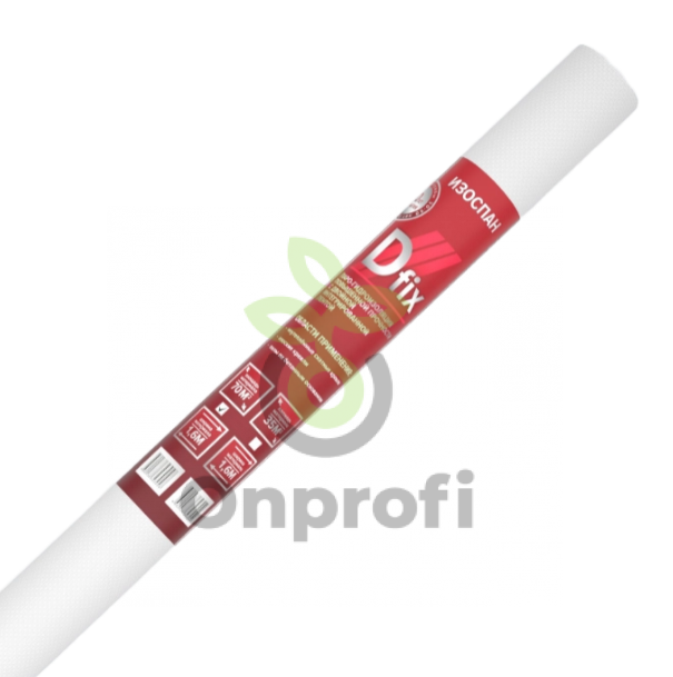 Изоспан D fix (75м2) паро-гидроизоляция с двойной интегрированной лентой