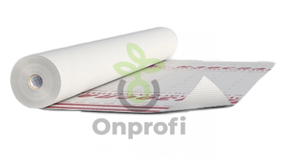 Изоспан D fix (75м2) паро-гидроизоляция с двойной интегрированной лентой