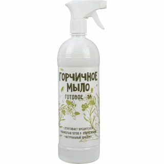 Инсектицид Горчичное мыло флакон с рапылителем,1л