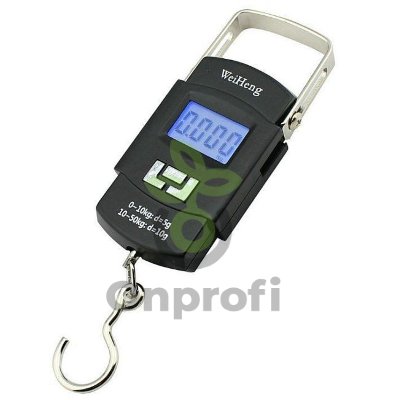 Весы portable electronic scale 10 гр - 50 кг (кантер) (ВЭ-50кг)