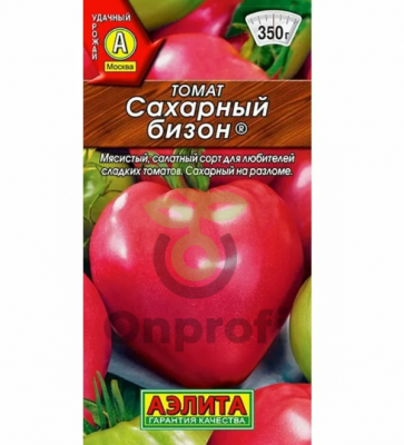 (м.ф.) Томат Сахарный бизон, 20шт Аэлита