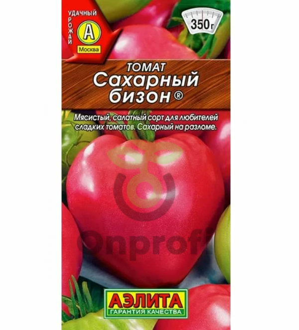 (м.ф.) Томат Сахарный бизон, 20шт Аэлита
