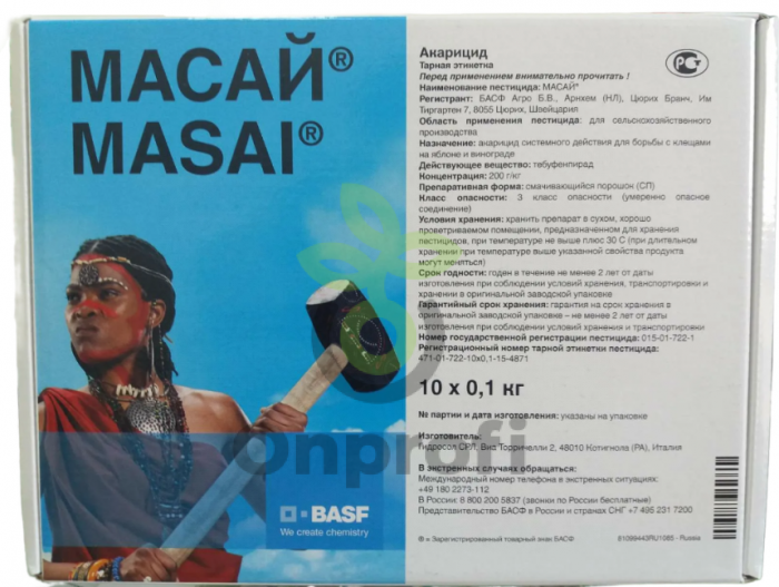 Инсекто-акарицид Масай,