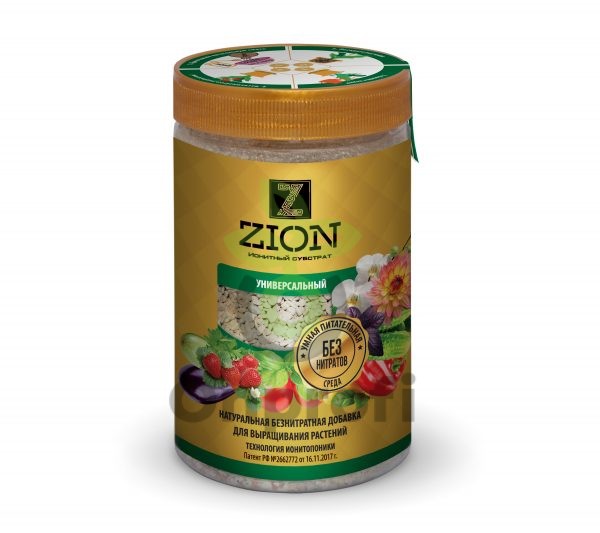 Ионитный субстрат Zion (ЦИОН) для выращивания универсальный, 50гр (фасовка)