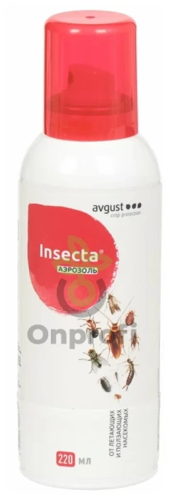 Аэрозоль INSECTA, 220мл