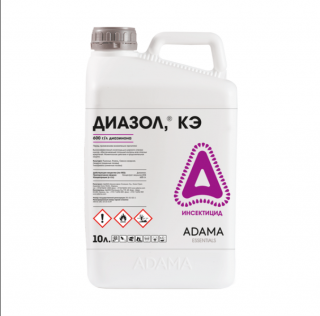 Инсектицид Диазол (Диазинон), 1л (фасовка)