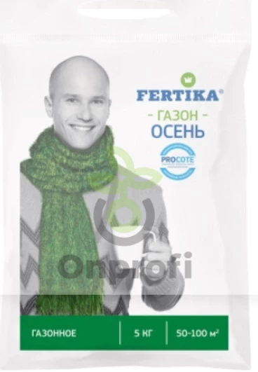 Удобрение Фертика Газон Осень, 5 кг