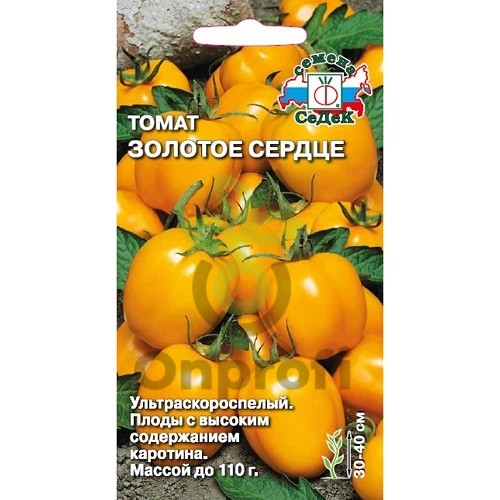 Томаты золотое сердце описание сорта фото отзывы