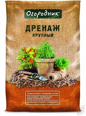 Дренаж Огородник крупный, 10л