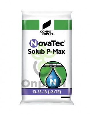 Удобрение комплексное NovaTec® Solub P-Max 13-33-13