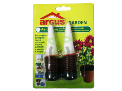 Автополив для растений Блистер ARGUS GARDEN AR-051 2шт