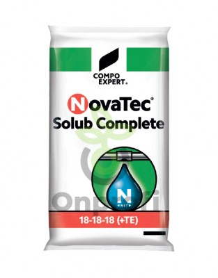 Удобрение комплексное NovaTec® Solub Complete 18-18-18+МЭ