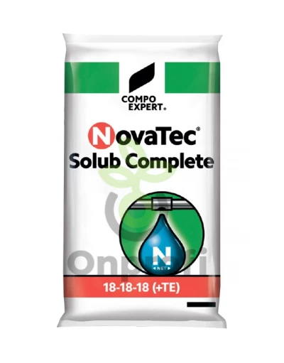Удобрение комплексное NovaTec® Solub Complete 18-18-18+МЭ,