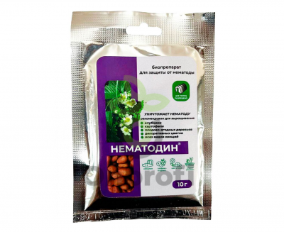 Нематоцид Нематодин, 100гр