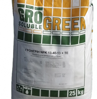 Удобрение ГроГрин 13-40-13, 250гр (фасовка)