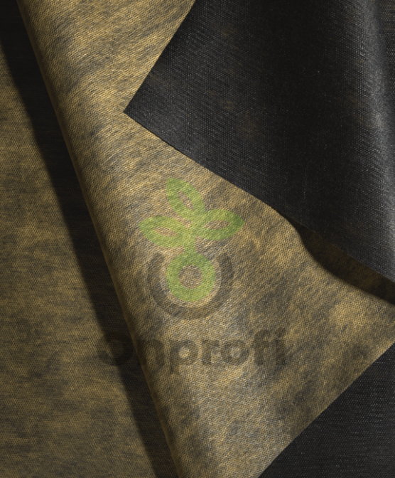 Агроволокно Агротекс Желто-Черный 80 двухслойный перфорированный, 