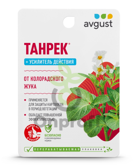 Инсектицид Танрек, 10мл + Адью 10мл