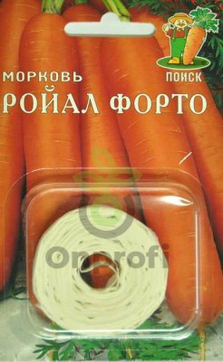 (м.ф.) Морковь на ленте Ройал Форто 8м Поиск